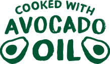 Cooked With Avocado Oil claim