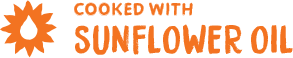 Cooked with Sunflower Oil claim