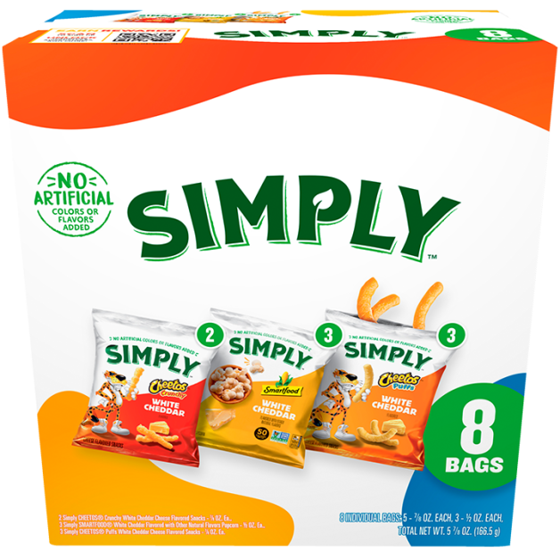 Bag of SIMPLY Mix Multi-Pack