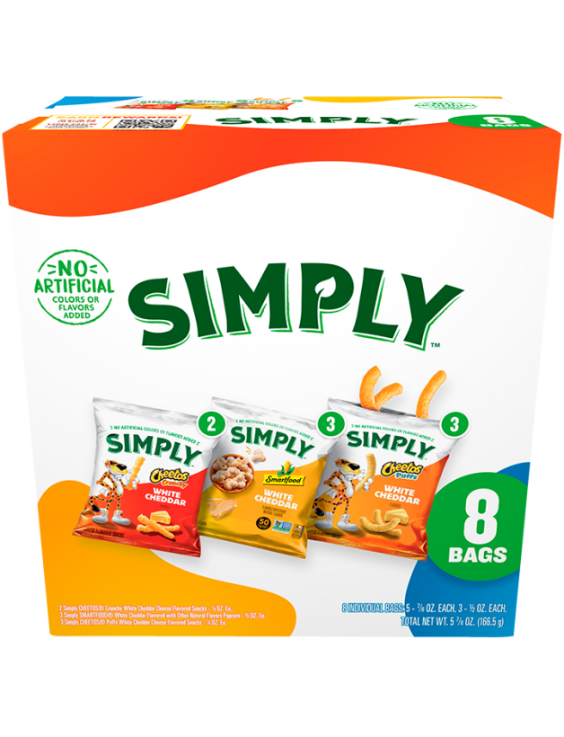 Bag of SIMPLY Mix Multipack