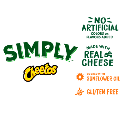 Simply Cheetos & Smartfood Multipack claim 1 logo claim