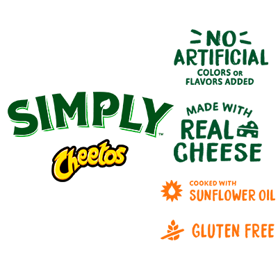Simply Cheetos & Multipack claim claim