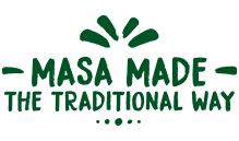 Masa Made the Traditional Way Dark Green claim