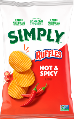 RUFFLES  Hot & Spicy