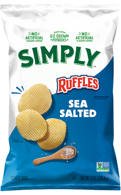 RUFFLES SEA SALT