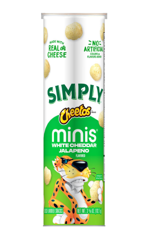Simply Cheetos® Minis White Cheddar Jalapeno