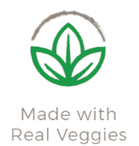 Made with real veggies Icon