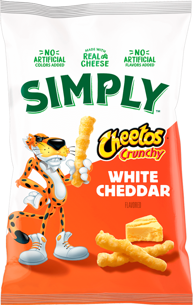 Bag of CHEETOS® Crunchy White Cheddar