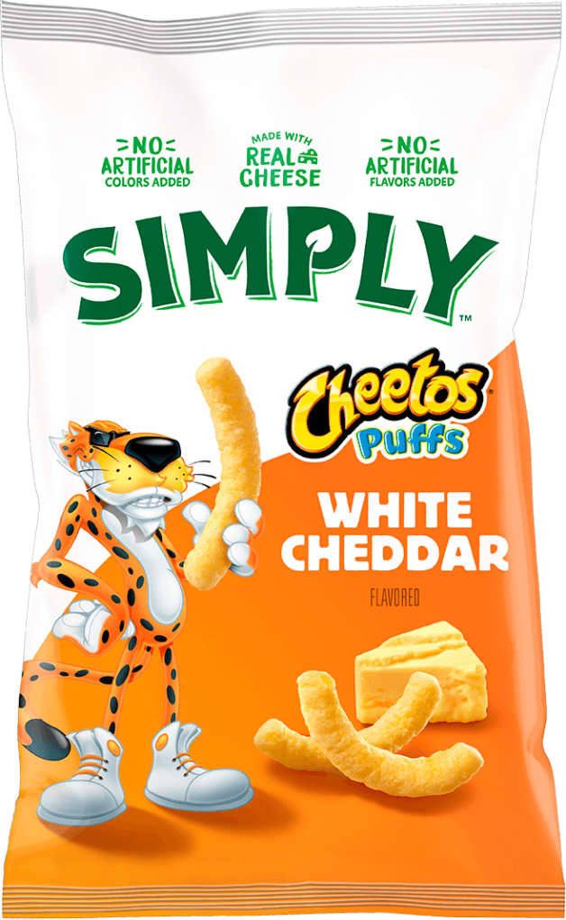 Bag of CHEETOS® PUFFS WHITE CHEDDAR