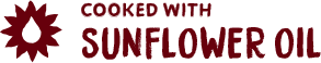 Cooked with Sunflower Oil claim
