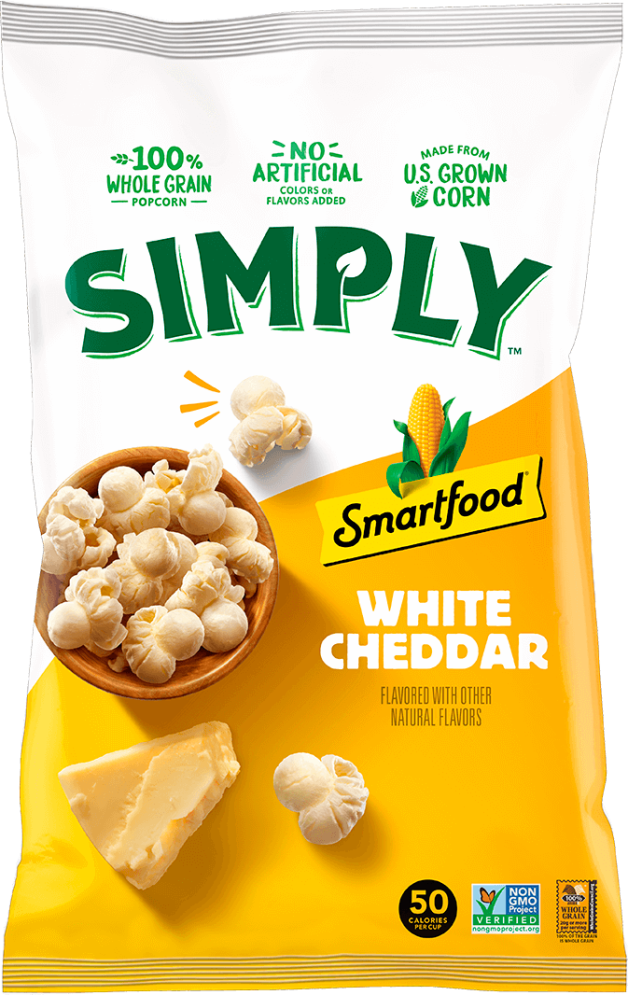 Bag of Smartfood White Cheddar