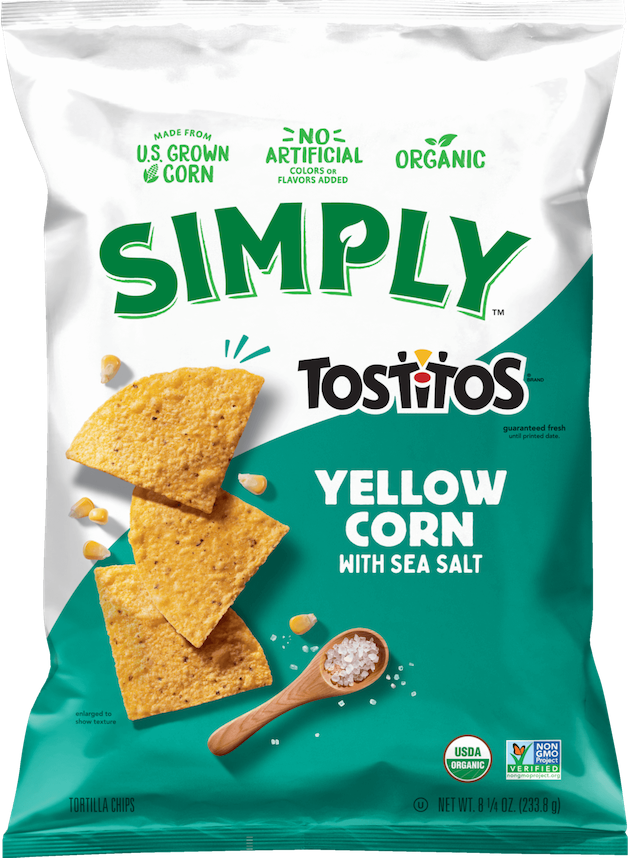 Bag of Tostitos Yellow Corn