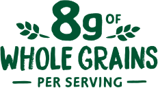 8g. of Whole Grains per Serving claim