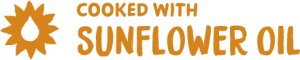 Cooked with Sunflower Oil claim