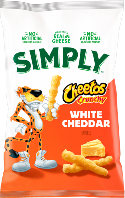 CHEETOS® Crunchy White Cheddar