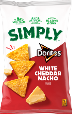 Doritos WHITE CHEDDAR NACHO