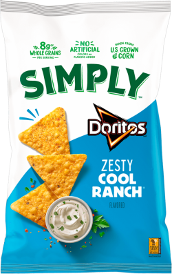 Doritos zesty cool ranch