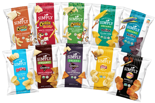 Simple Frito Lay bags